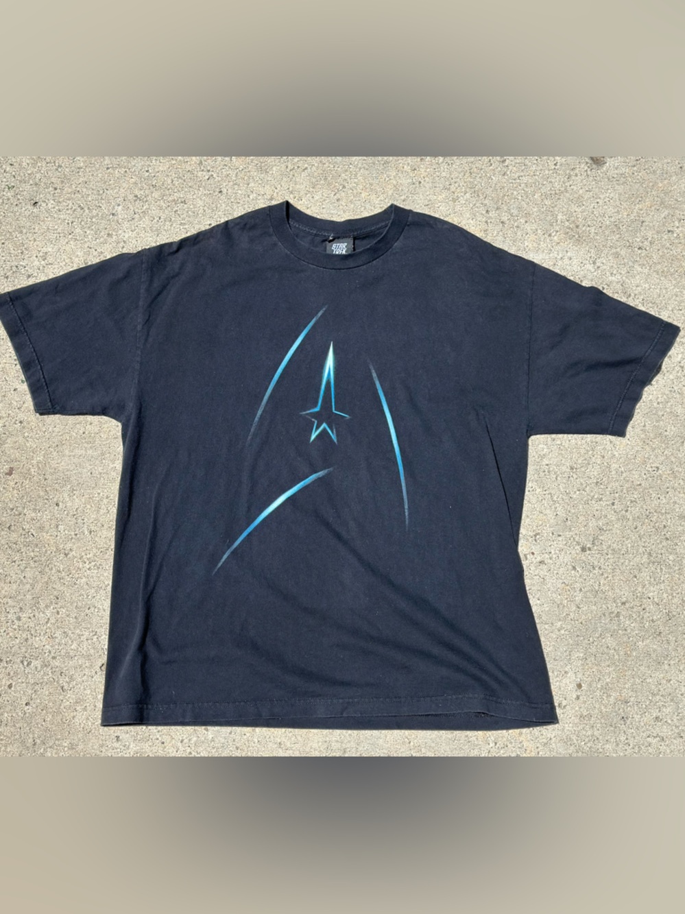 2009 Black Star Trek Tee